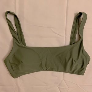 aerie scoop bikini top